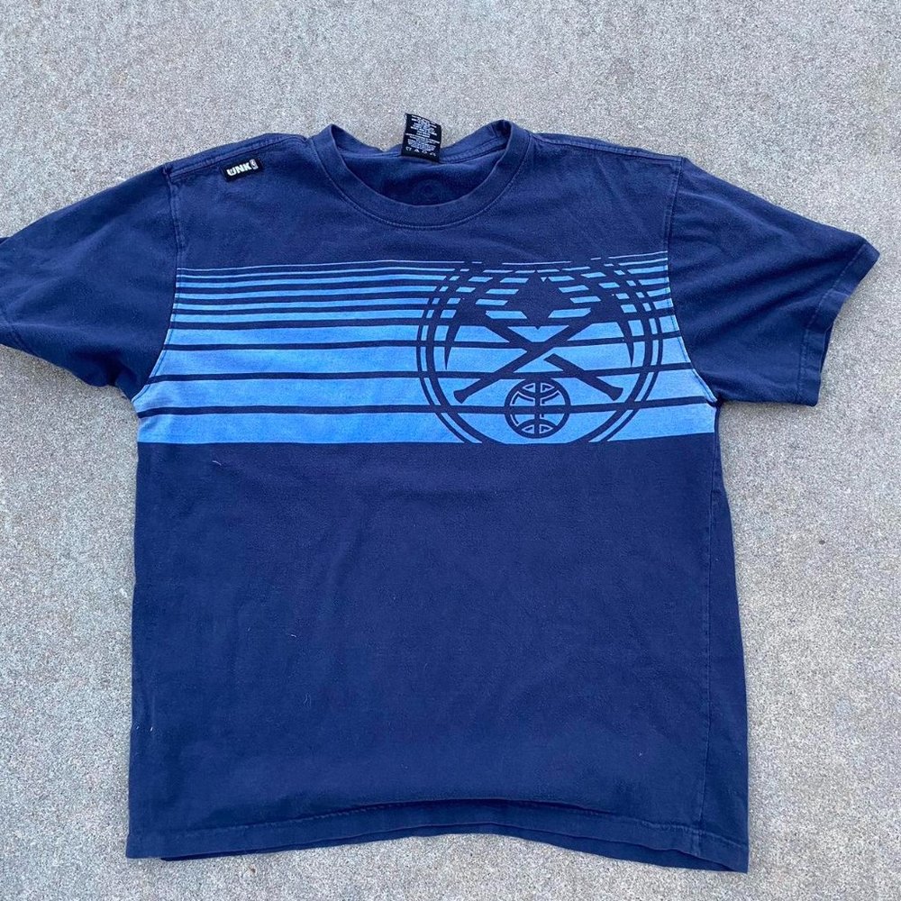 Vintage Y2K Denver Nuggets UNK Tee Shirt